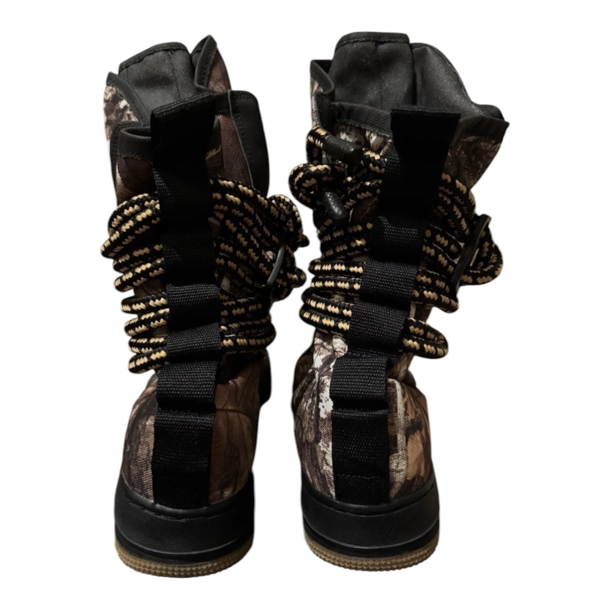 Nike Air Force 1 High SF x Realtree AA1128 004 Gum Brown Camo Men’s Size NEW Nike Air Force 1 High SF x Realtree Gum Brown Camo | AA1128  main image 4