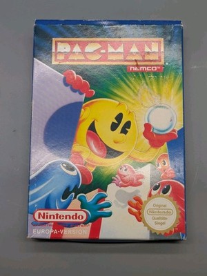Pac Man | Nintendo NES Spiel inkl. OVP