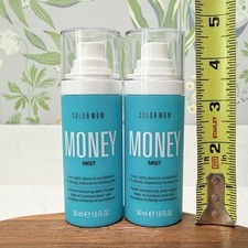 Color Wow Money Mist Leave-in Conditioner Travel Size 50ml/1.6oz AUTHENTIC 2 PK