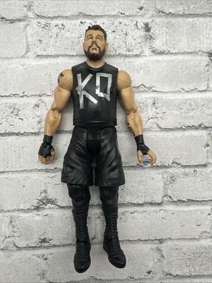 WWE Basic Series 58 Kevin Owens   First in Line NXT Figure | Mattel LOOSE