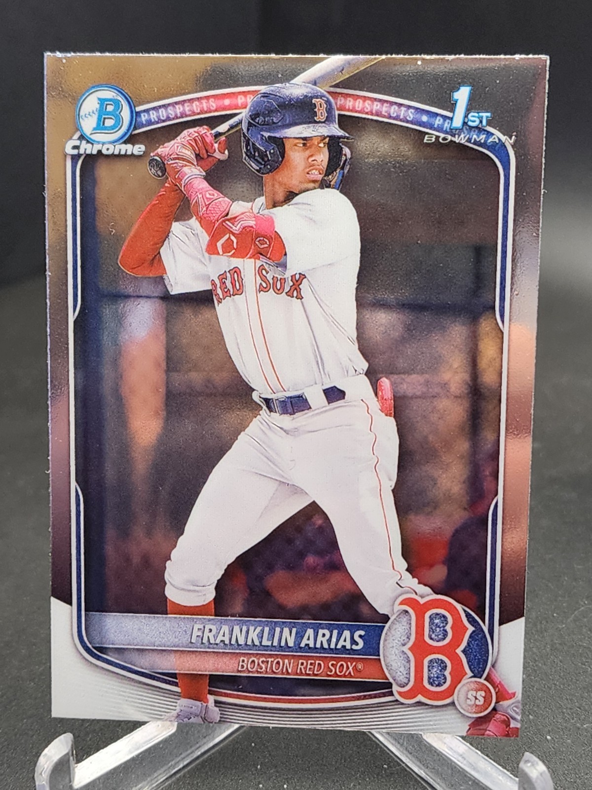 2025 Bowman - Chrome Prospects Franklin Arias #BCP-67 (RC)
