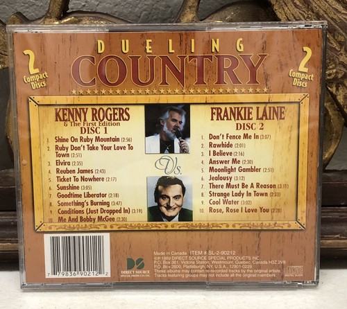 Dueling Country by Rogers, Kenny / Laine, Frankie (CD, 2000) - Picture 4 of 5