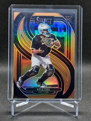 #ad Kyle Teel 2025 Panini Select RC BRONZE Prizm 085 125 Rookie Card #104 $5.99