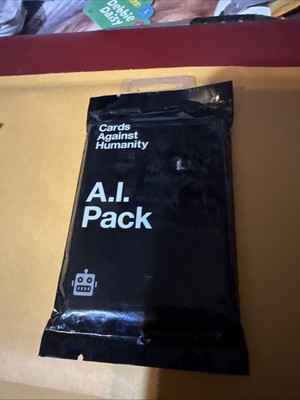 *NEW* Cards Against Humanity A.I. (Computer Generated) Expansion Pack!