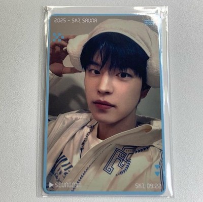 Stray Kids SKZ SAUNA POP UP JAPAN 10000yen (10k) purchase bonus