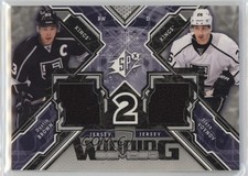 2013-14 SPx Winning Combos Slava Voynov Dustin Brown #WC-BV 4f5
