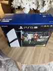 Sony PlayStation 5 Pro White Console 2TB with Disc Drive & PS5 controller