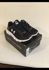 Under Armour Micro G Assert 6 Black Running Shoes Size: Youth 5 / Women s 6.5