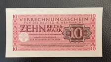 Germany 10 reichsmark 1944. UNC. P-M40