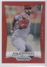 2012 Panini Prizm Target Red Prizm Gio Gonzalez #27 o6n