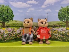 Sylvanian Families Renard Fox Sibling Spare Figures