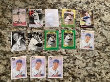 Ted Williams Boston Red Sox Card Lot Topps Baseball Cards HOF OLD