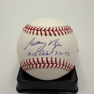 Anthony Volpe Signed Baseball | eBay