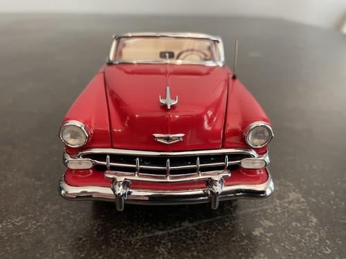 Franklin Mint 1954 Chevrolet Bel Air 1:24 Scale Precision Diecast Replica - Picture 2 of 20