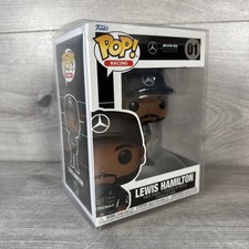 Funko Pop! Figura Vinilo Racing: AMG Petronas Formula One Team Lewis Hamilton 01