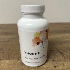 Thorne Red Yeast 120 capsules (READ)