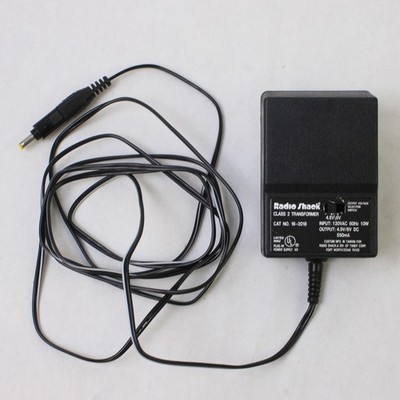 RadioShack Class 2 AC/DC Power Adapter - Used Untested