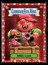 2026 Topps Garbage Pail Kids Valentine's Day #12a Shel Game Red Heart