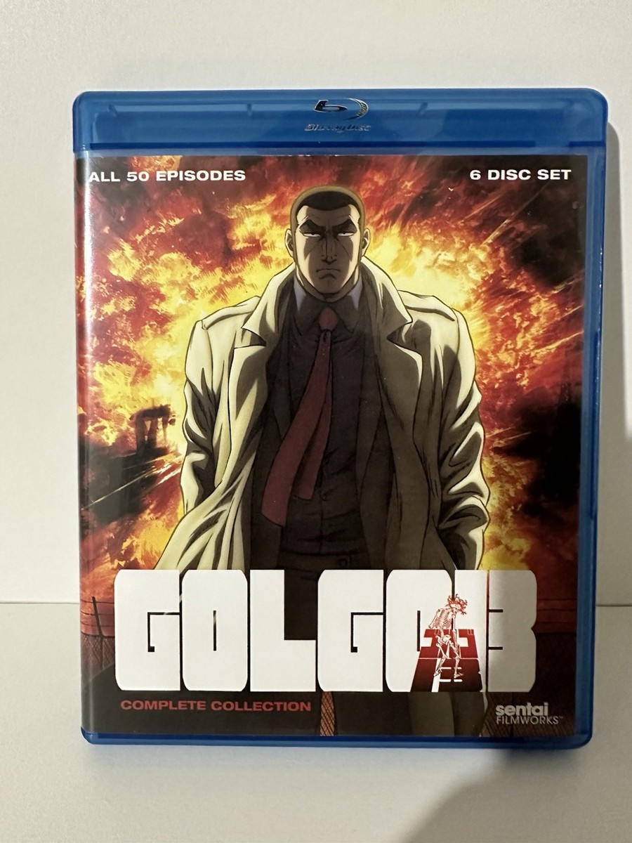 Golgo 13: Complete Collection (Blu-ray) for sale online | eBay