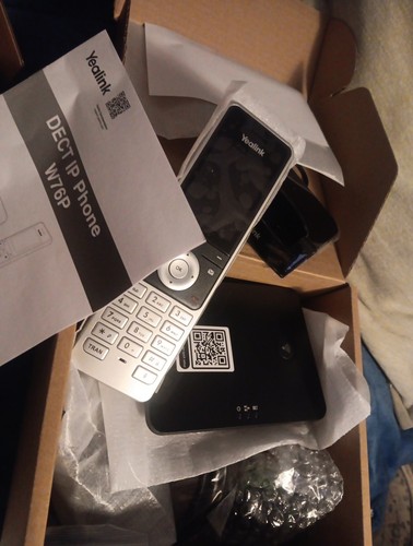 Yealink W76P DECT IP Phone Professional Business with W70B Base Station