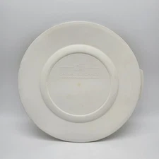 Corningware Casual Elegance Lid Only L21-PC White Round 10” Vtg USA Snap On