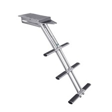 White Water AM1303UPM-316-2020  316 SS Underplatform Dive Ladder  3 Step