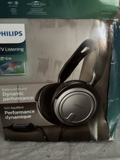 PHILIPS Wired Studio Headphones with Microphone with Add-On Adapter