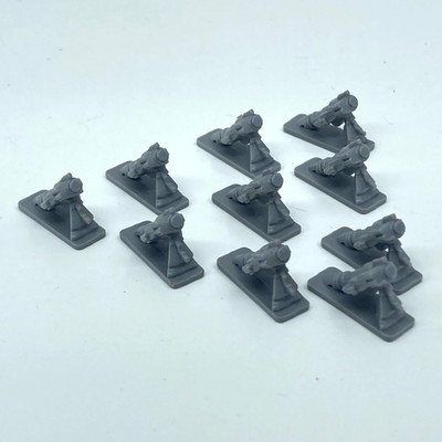 Epic Squat Mortars - Epic Warhammer 40k Epic 40.000 Games Workshop X10034