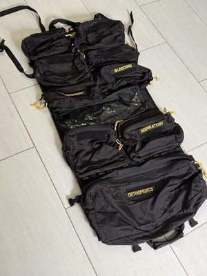 BLACKHAWK STOMP II Medical Backpack Jumpable Black Modular Trauma Bag Empty