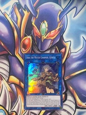 Yugioh Eria the Water Charmer, Gentle ETCO-EN055 Super Rare 1st Ed NM