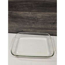 Pyrex 233 Clear Glass Rectangular Baking Dish...