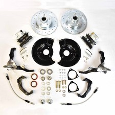 1954 1955 1956 Ford Car Front Disc Brake Conversion Kit New Granada Spindle