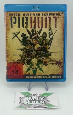   Blu-Ray - Pig Hunt - Dreck, Blut und Schweine - FSK 18 - NEUWARE  