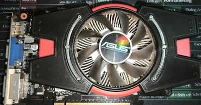 Grafikkarte Asus Geforce GTX 650 - DCOG - 1GD5 in OVP