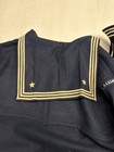 Vintage WW2 US Navy Cracker Jack Uniform 2 Jacket & Pants set Lake Champlain — photo 4