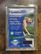 PetSafe Gentle Leader Head Collar, Medium - Black