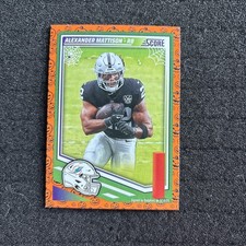 2025 Score A Treat Alexander Mattison #112 Football