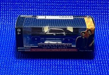 Greenlight 1967 Chevy Impala Supernatural 1:64 Diecast Loot Crate Exclusive