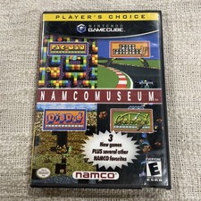 Namco Museum Nintendo GameCube (2002) Player’s Choice