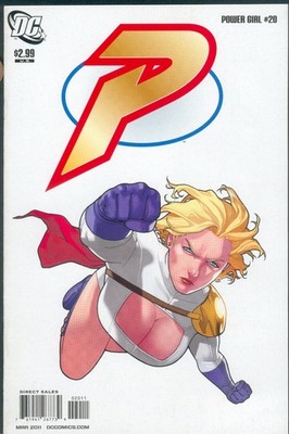 US Power Girl (2009) No. 20