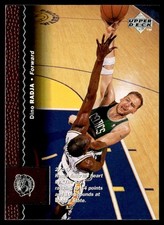 1996-97 Upper Deck Dino Radja Boston Celtics #8