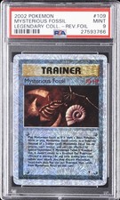 2002 POKEMON LEGENDARY COLLECTION #109 MYSTERIOUS FOSSIL-REVERSE FOIL PSA 9 on eBay