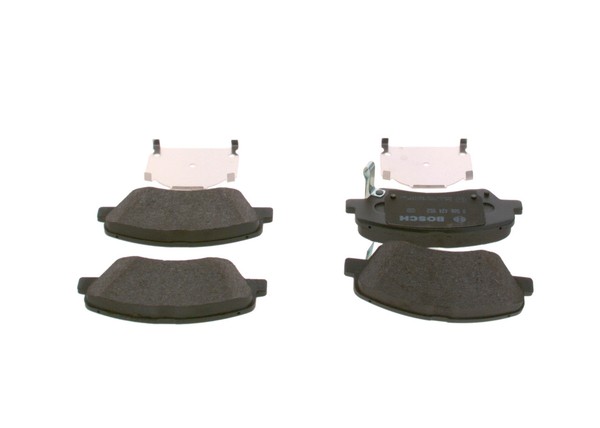 Bosch 0 986 424 952 Bremsscheiben-BremsbeläGe-Kit KIA 58101 H8A50-image