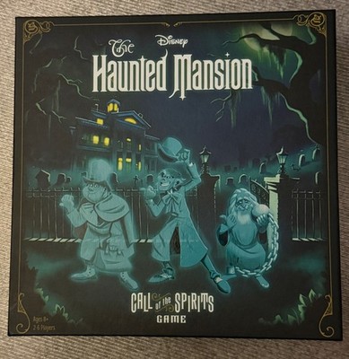 New Opened Disney The Haunted Mansion Call of the Spirits Game