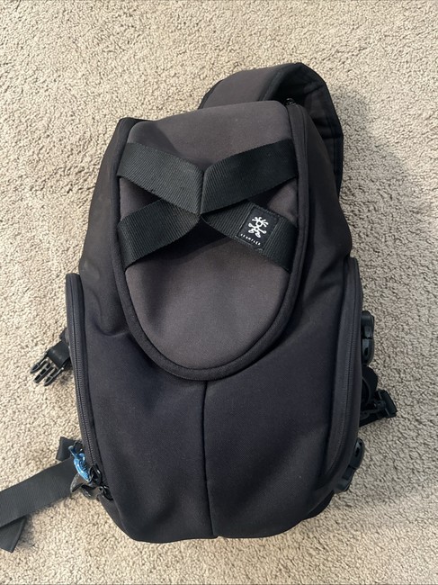 Crumpler The Enthusiast Sling Camera Backpack - Rare!