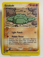 Geodude 55/97 Common Dragon Pokemon Near Mint on eBay