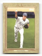 2010 Topps #TR32 Zack Greinke Turkey Red