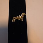 New Gold Dachshund (Wiener) Dog Pin — photo 3