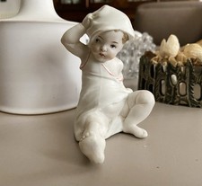 Ceramica Antica Porcellana Bisquit Statuine Arredamento Vintage 