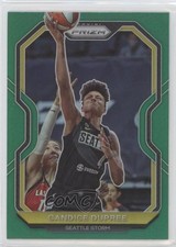 2021 Panini Prizm WNBA Green Prizm Candice Dupree #36 0ac3
